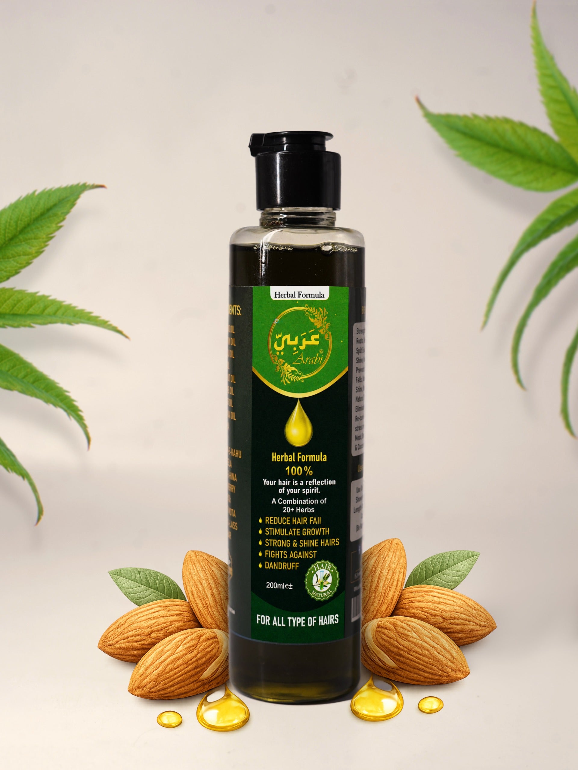 Arabi Hair Oil – Hair Growth, Hair Fall Control & Dandruff Treatment